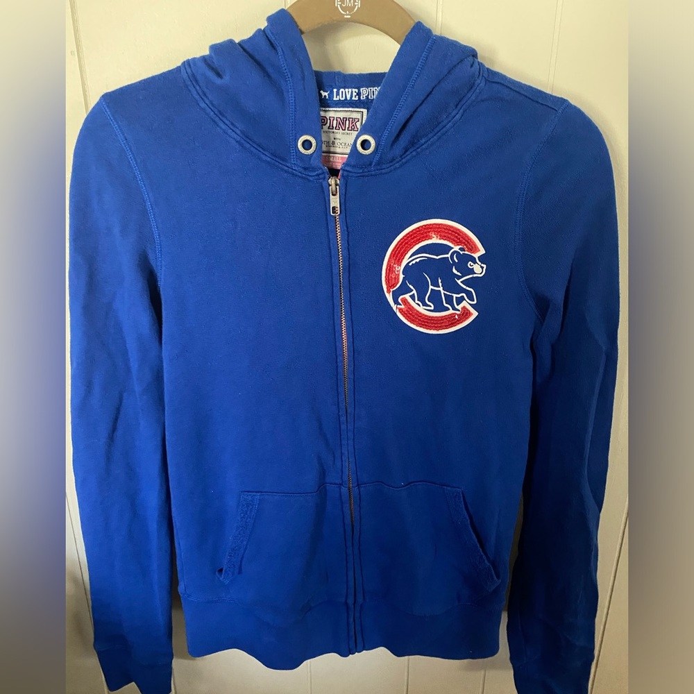 Victoria’s Secret Chicago Cubs zip up